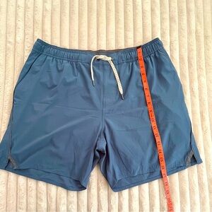 Vuori Blue Athletic Shorts